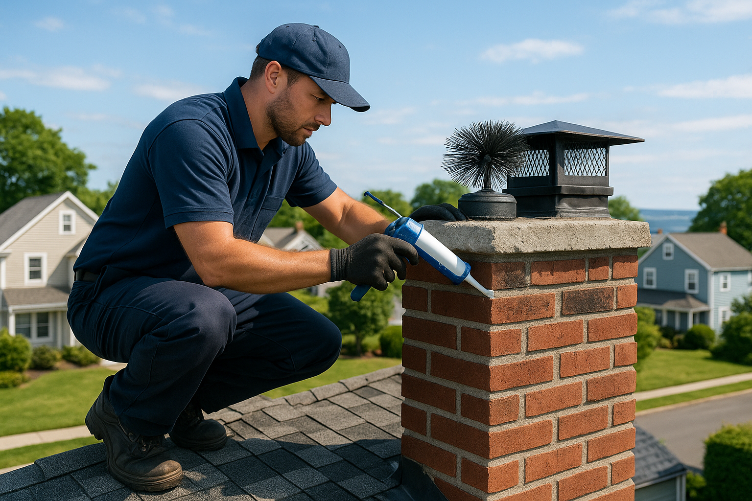 Chimney inspection process